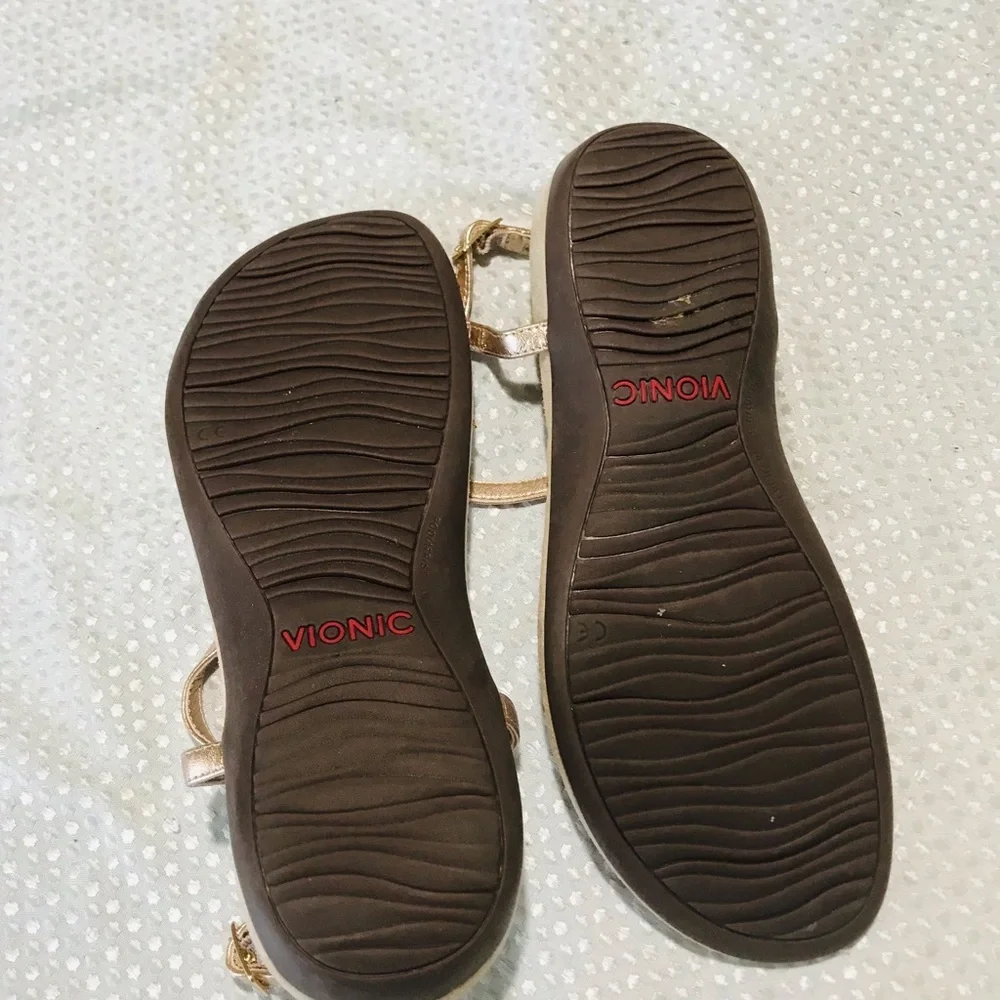 Vionic Miami metallic sandals‎